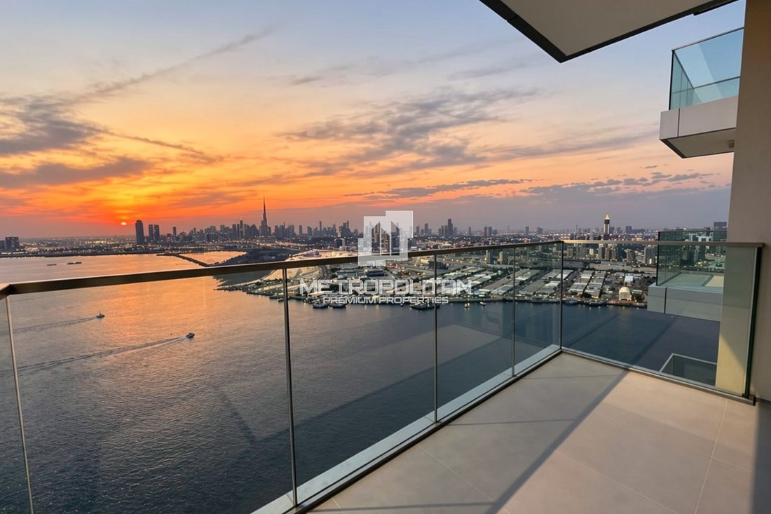 Appartement à Dubai Creek Harbour, Doubaï, Émirats arabes unis 2 - 19145705