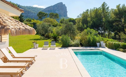 Haus in Peripherie, Cassis, Frankreich 1