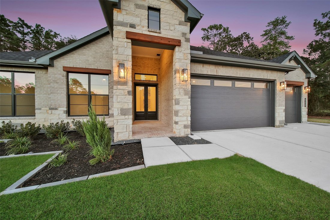House in Pinehurst, Texas, United States 1 - 19148770