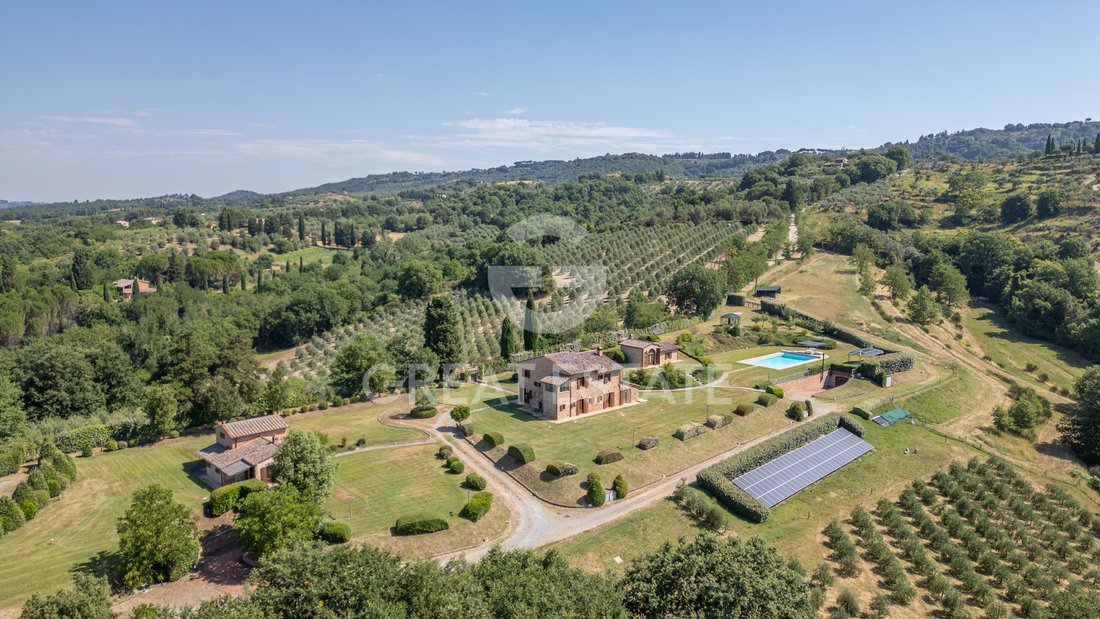 Tenuta a Città della Pieve, Umbria, Italia 1 - 19147451