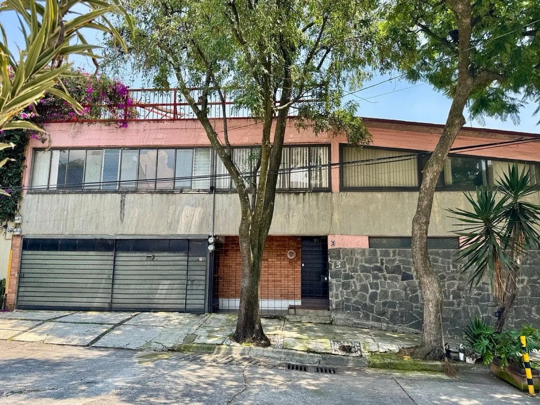 Haus in Mexico City, Mexiko-Stadt, Mexiko 1 - 19146245