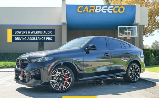 2024 BMW X6 M Competition Sport Utility 4D in Costa mesa, CA, United States 1