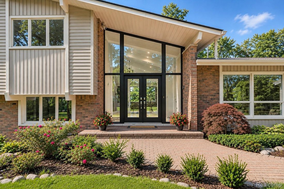 Maison à Sylvan Lake, Michigan, États-Unis 3 - 19148802