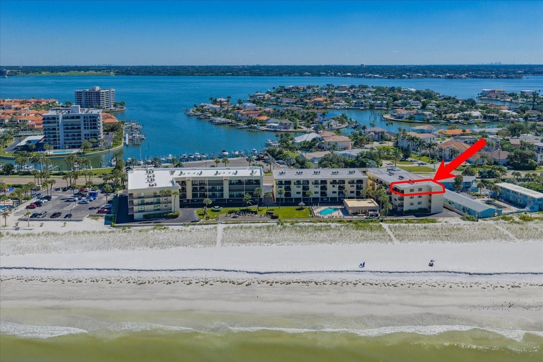 Condominio en Belleair Beach, Florida, Estados Unidos 3 - 19147786