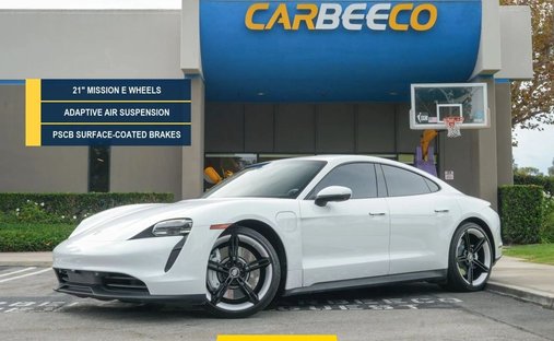 2021 Porsche Taycan Sedan 4D in Costa mesa, CA, United States 1