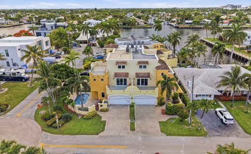 Maison de ville à Fort Lauderdale, Floride, États-Unis 1