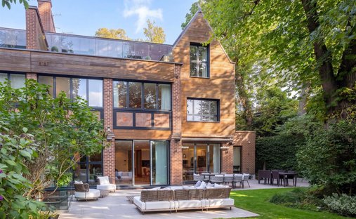 Haus in Hamstead, Shalfleet, England 1