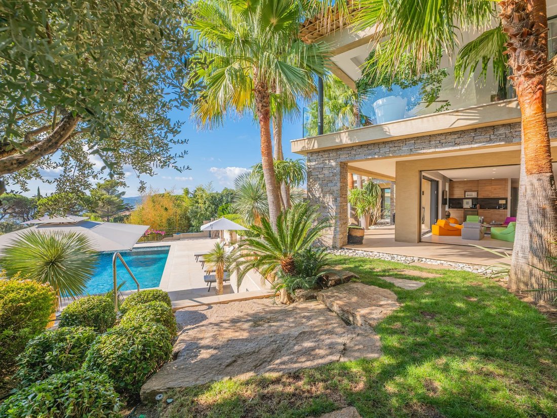 Villa en Ville-Les Saquedes-Le Bouillonnet, Sainte-Maxime, Francia 4 - 19145454