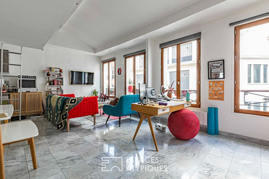 Apartment in Montmartre, Paris 18e Arrondissement, Paris 3 - 19145936