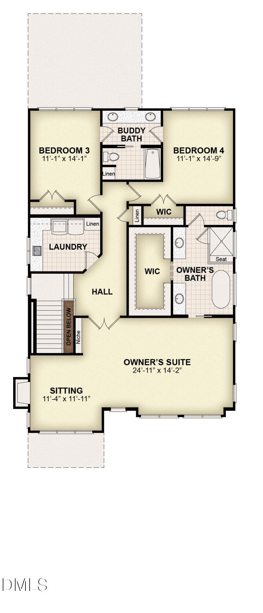 House in Apex, North Carolina, United States 4 - 19146988