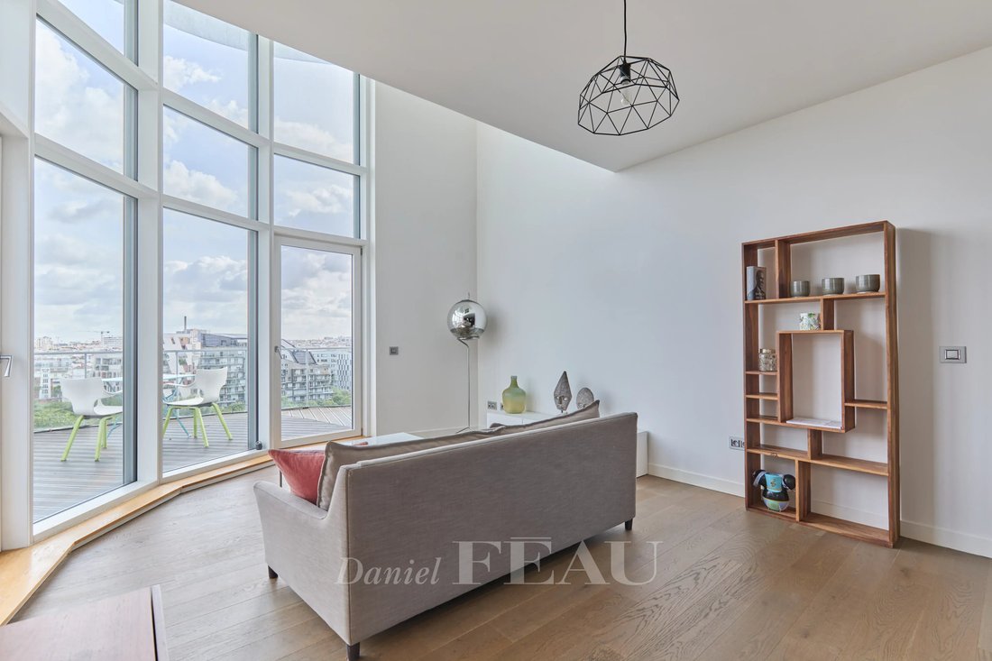 Appartement à Batignolles-Cardinet, Paris 17e Arrondissement, Paris 4 - 18055505
