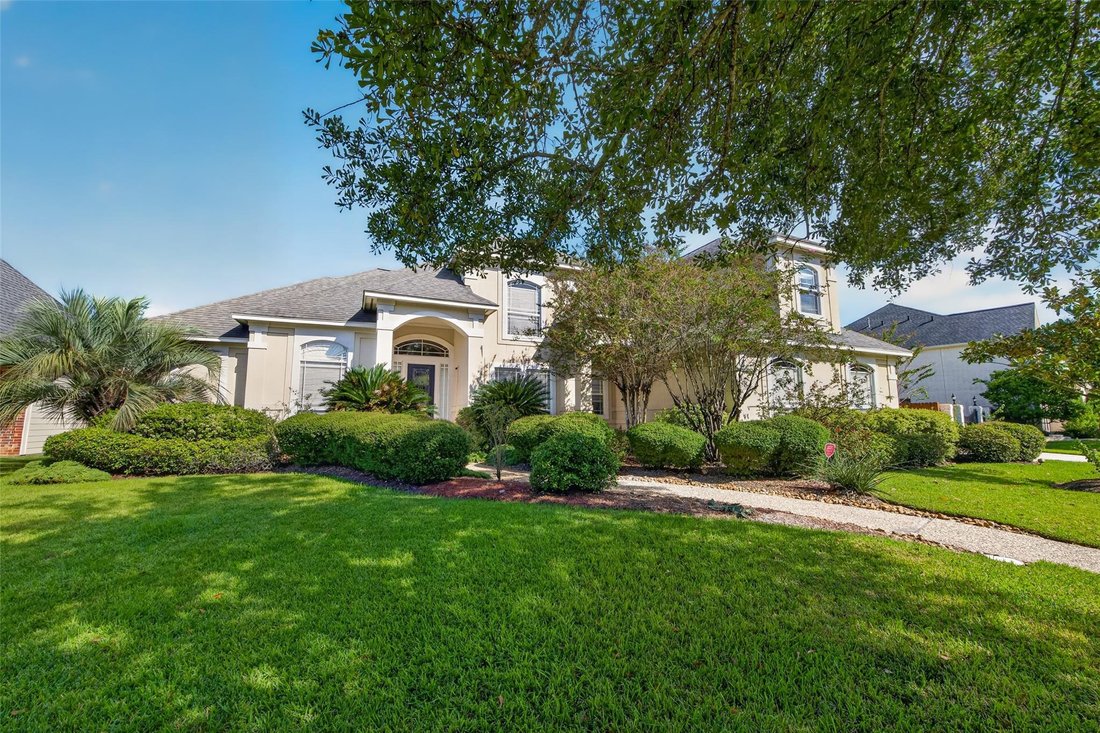 Maison à Houston, Texas, États-Unis 2 - 19148017