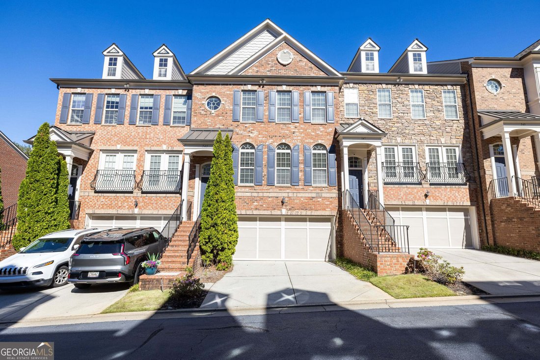 Townhouse in Atlanta, Georgia, United States 1 - 19148039