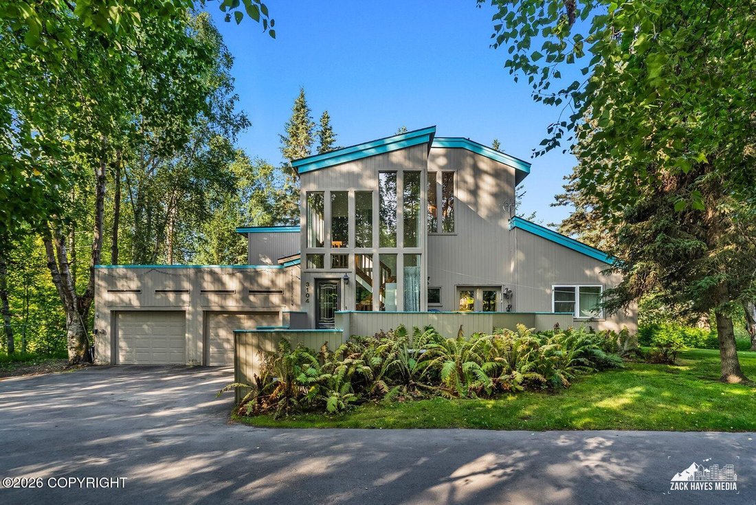 Casa a Anchorage, Alaska, Stati Uniti 1 - 19146667
