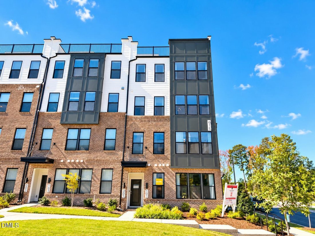 Appartement à Cary, Caroline du Nord, États-Unis 1 - 19146990