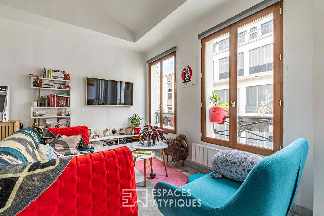 Apartment in Montmartre, Paris 18e Arrondissement, Paris 4 - 19145936
