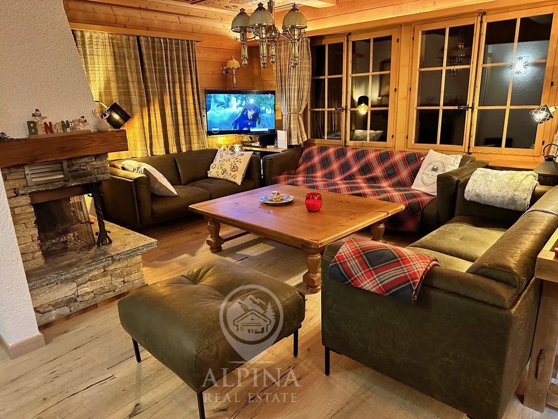 Chalet in Arbaz, Valais/Wallis, Switzerland 3 - 19147783