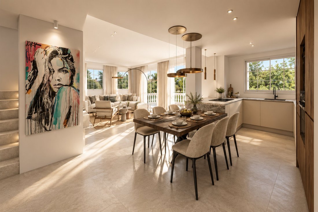 Penthouse in Rotes Velles, Calvià, Balearische Inseln 5 - 18848047