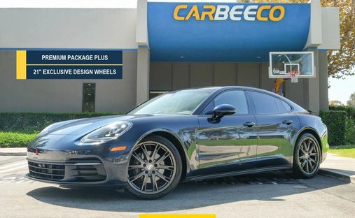 2019 Porsche Panamera 4 Sedan 4D in Costa mesa, CA, United States 1
