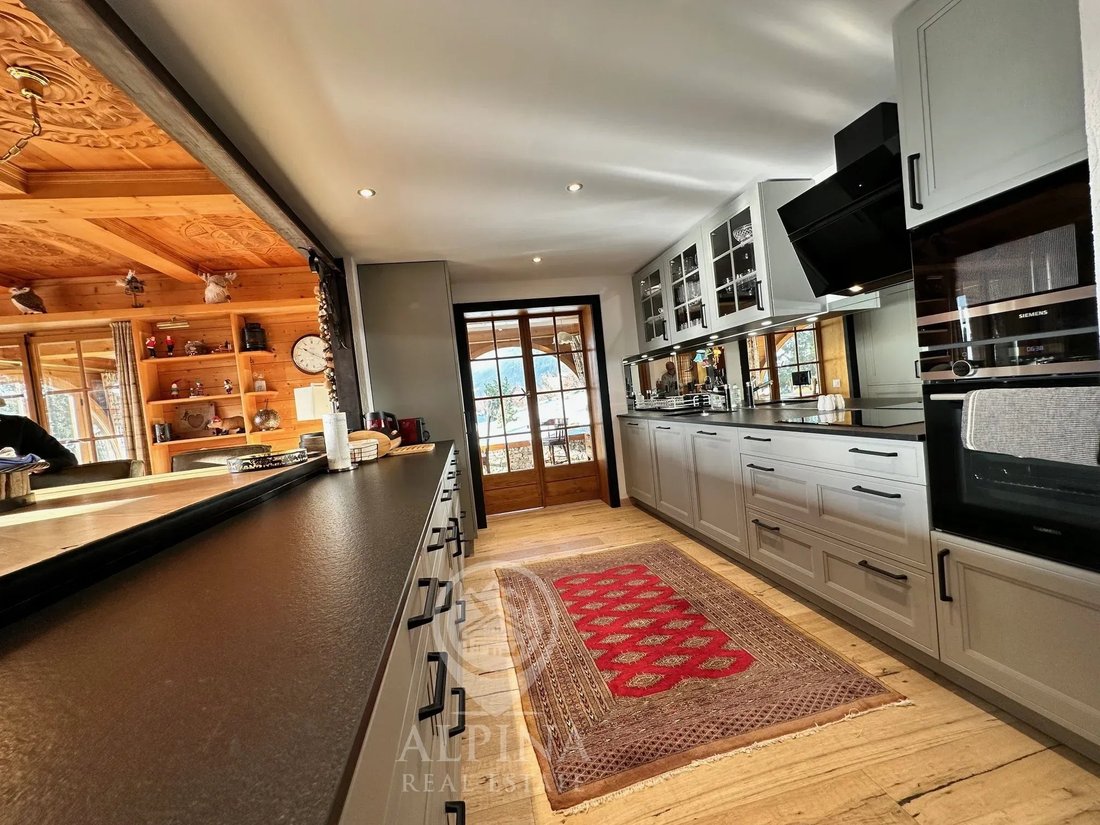 Chalet in Arbaz, Valais/Wallis, Switzerland 5 - 19147783