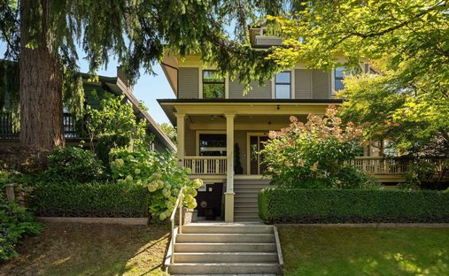 Maison de ville à Vancouver, Colombie-Britannique, Canada 1