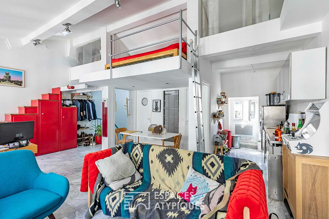 Apartment in Montmartre, Paris 18e Arrondissement, Paris 5 - 19145936