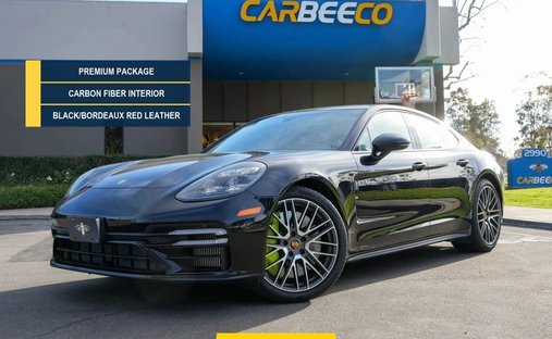 2021 Porsche Panamera Turbo S E-Hybrid Sedan 4D in Costa mesa, CA, United States 1