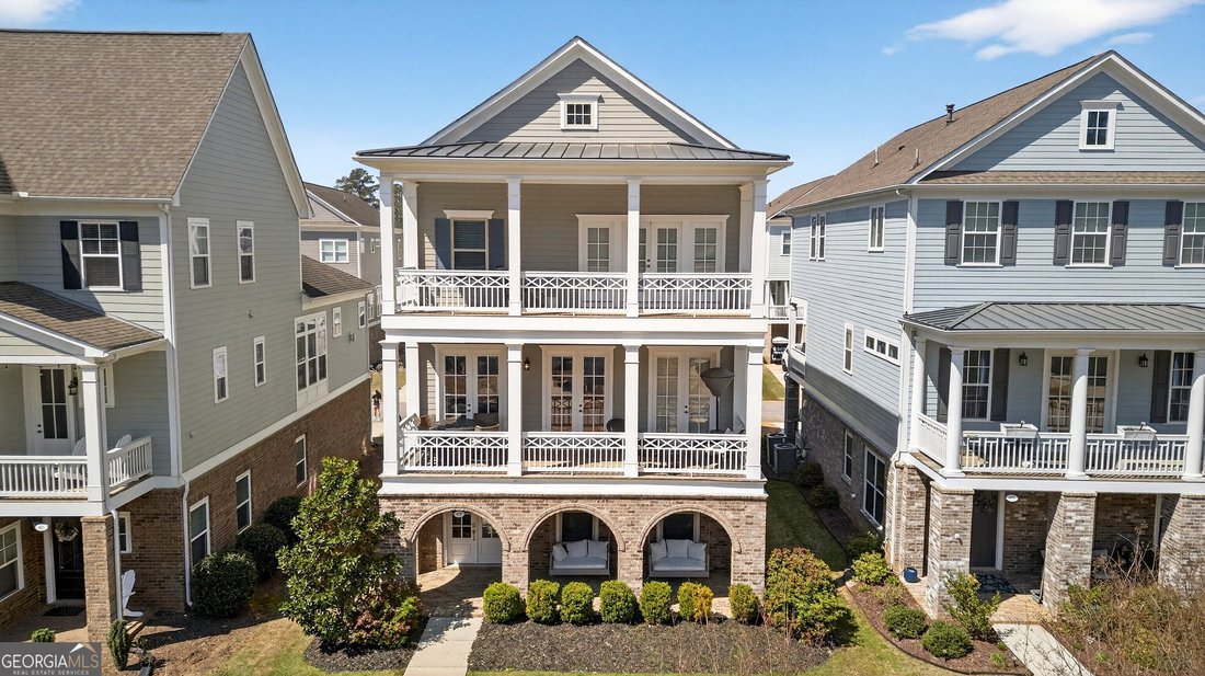 Maison à Peachtree City, Géorgie, États-Unis 1 - 19148102