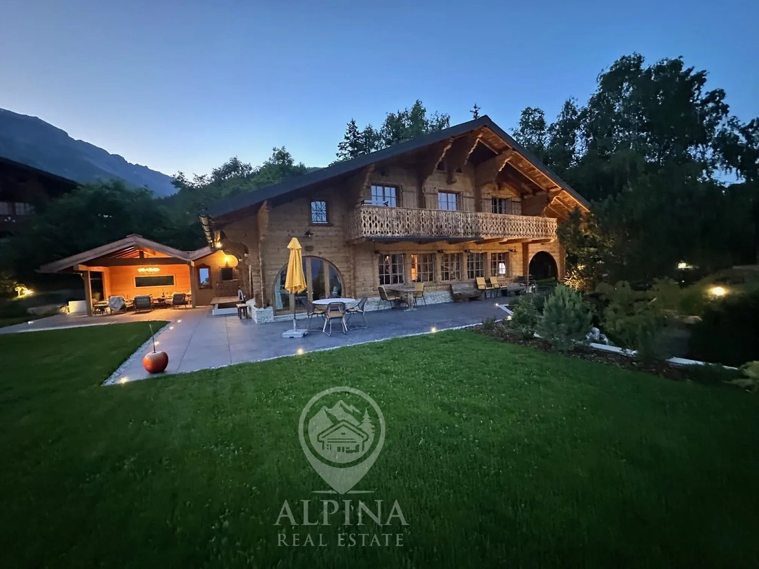 Chalet in Arbaz, Valais/Wallis, Switzerland 1 - 19147783