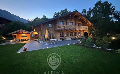 Chalet en Arbaz, Vallés, Suiza 1