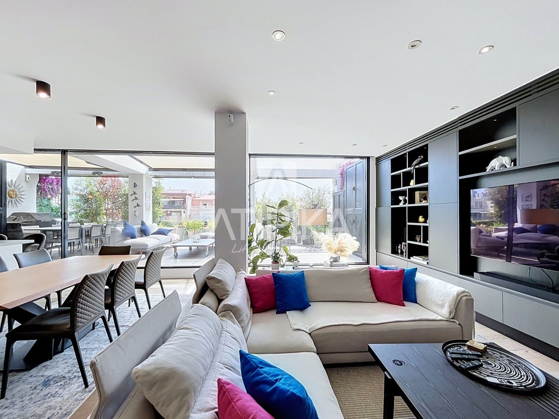 Penthouse à Les Corts, Barcelone, Espagne 4 - 19148249