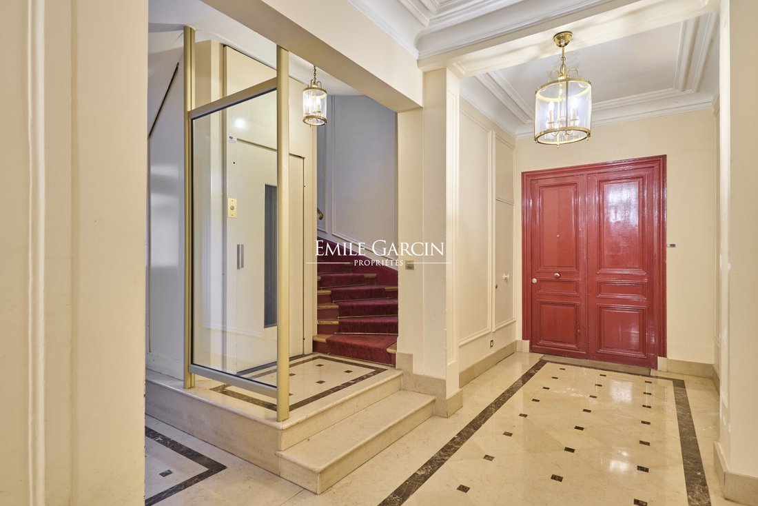 Apartamento en Ternes-Maillot, Paris 17e Arrondissement, París 5 - 19149132