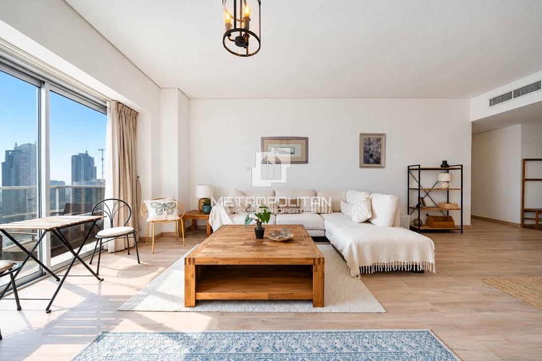 Apartamento en Dubai Marina, Dubái, Emiratos Árabes Unidos 3 - 19095599