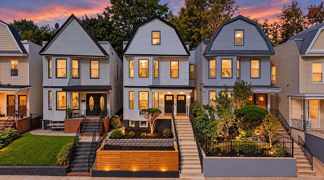 Casa en Jersey City, Nueva Jersey, Estados Unidos 1 - 19146719