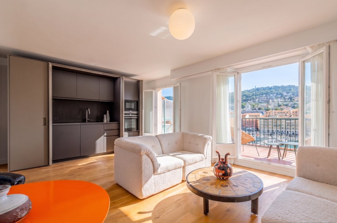 Apartamento en Le Port, Niza, Francia 3 - 19145547