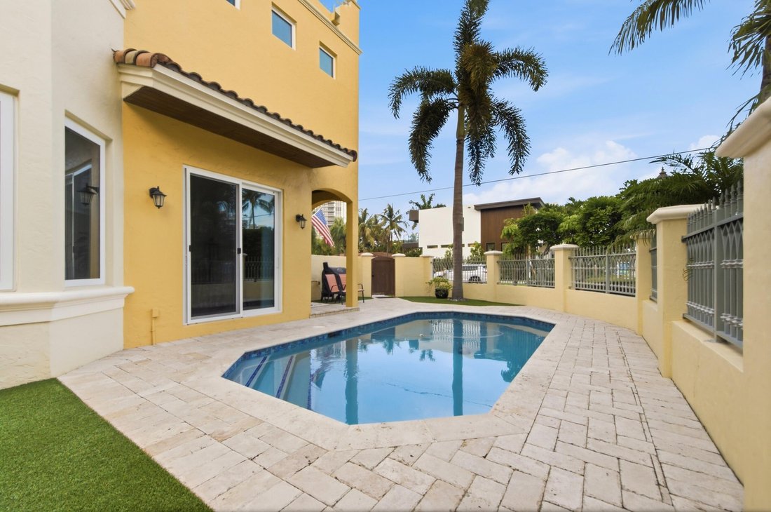 Townhouse in Fort Lauderdale, Florida, United States 3 - 19147874