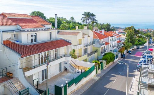 Villa a Carcavelos e Parede, Lisbona, Portogallo 1