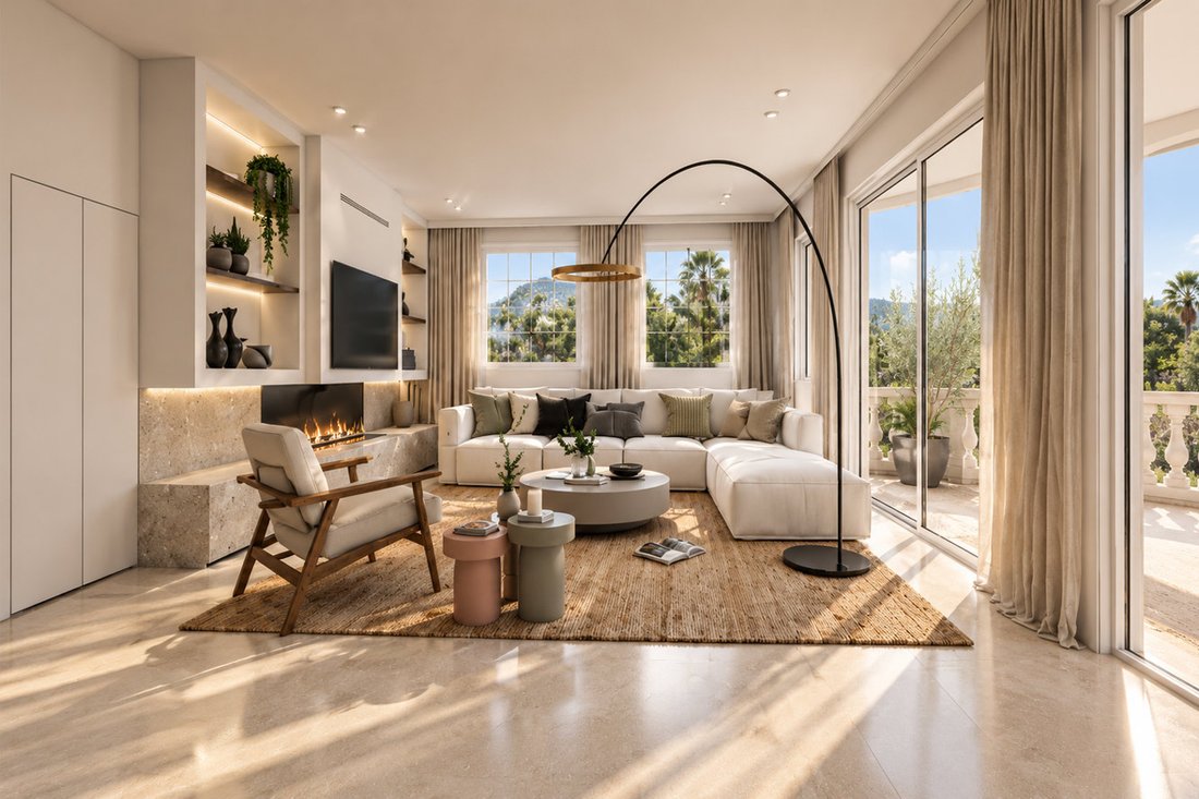 Penthouse in Rotes Velles, Calvià, Balearische Inseln 1 - 18848047
