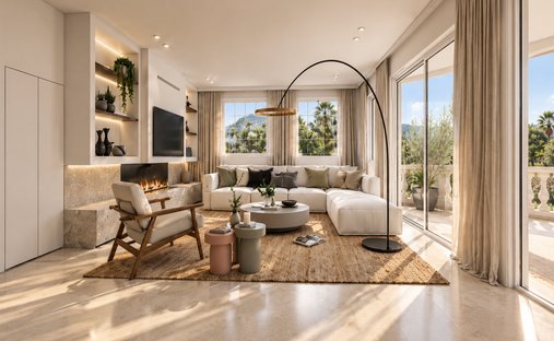Penthouse in Rotes Velles, Calvià, Balearische Inseln 1