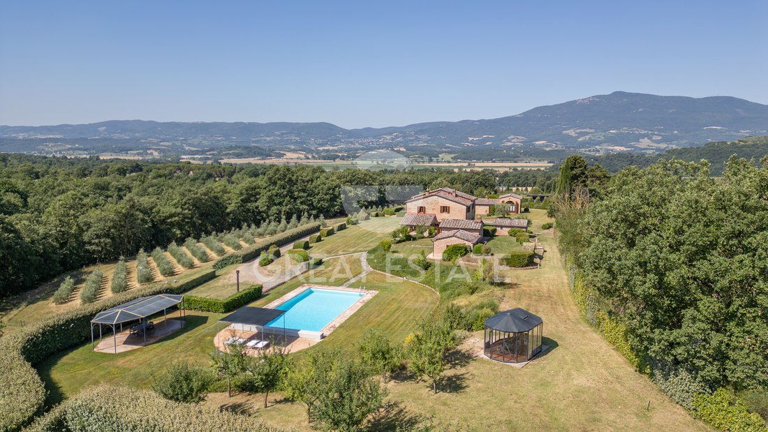 Tenuta a Città della Pieve, Umbria, Italia 3 - 19147451