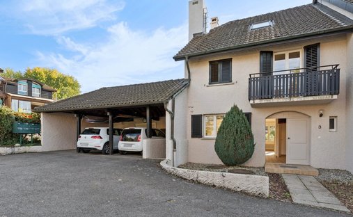 Casa en Anières, Cantón de Ginebra, Suiza 1