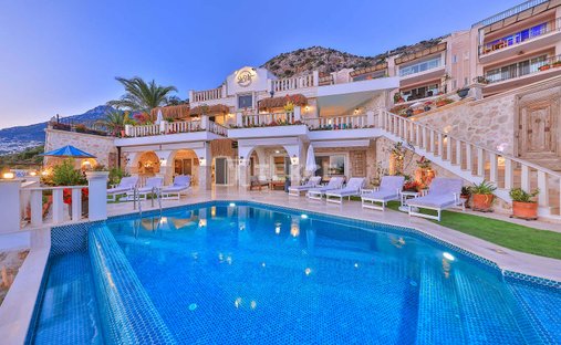 Villa à Kaş, Antalya, Turquie 1