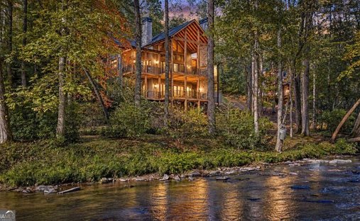 Maison à Ellijay, Géorgie, États-Unis 1