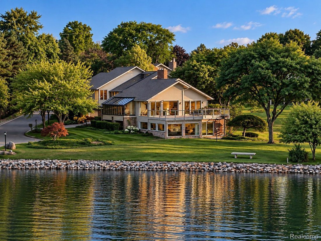 Appartement à West Bloomfield Township, Michigan, États-Unis 1 - 19148808
