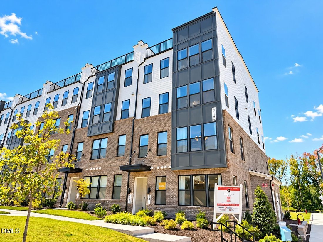 Appartement à Cary, Caroline du Nord, États-Unis 2 - 19146990
