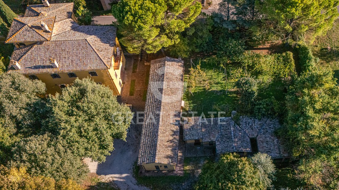 Villa in Assisi, Umbrien, Italien 1 - 19147225