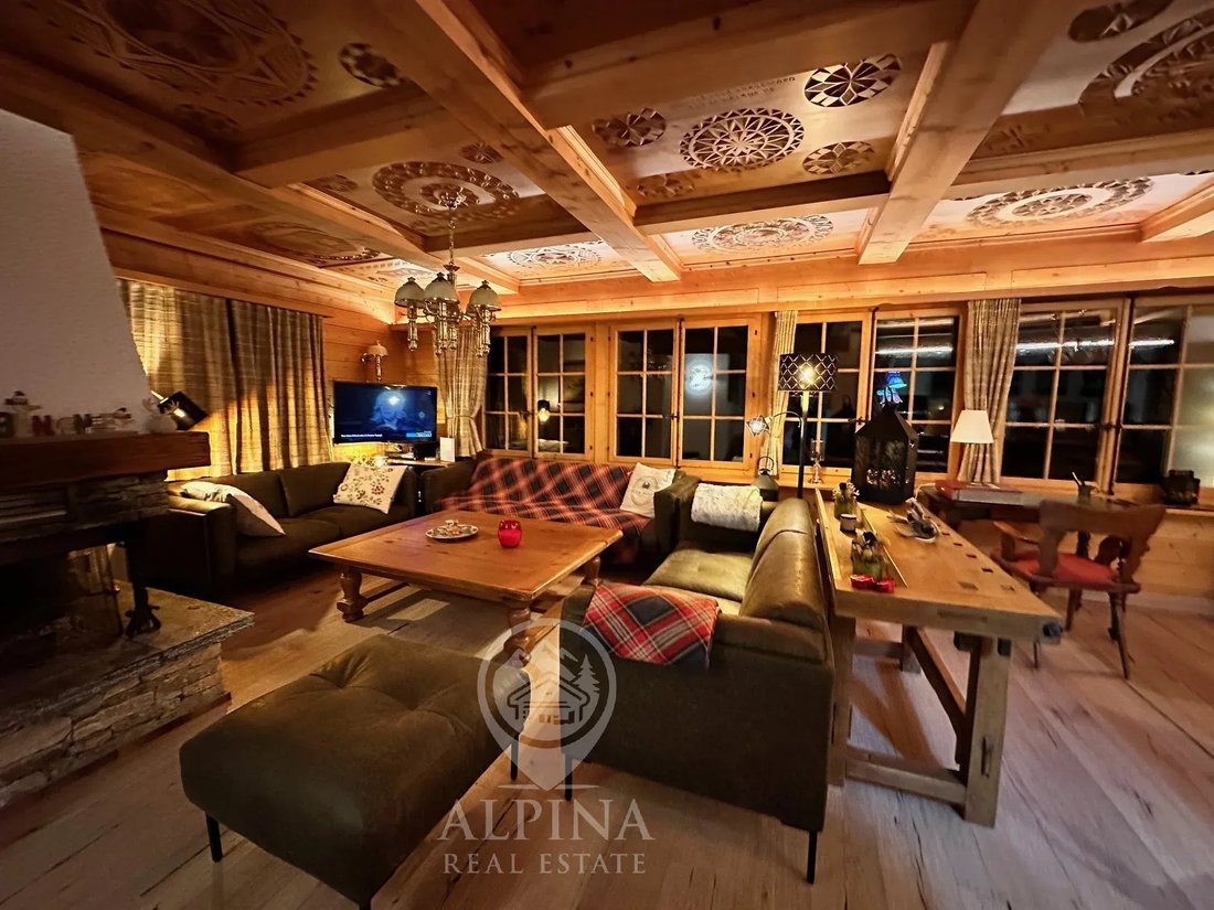 Chalet in Arbaz, Valais/Wallis, Switzerland 2 - 19147783