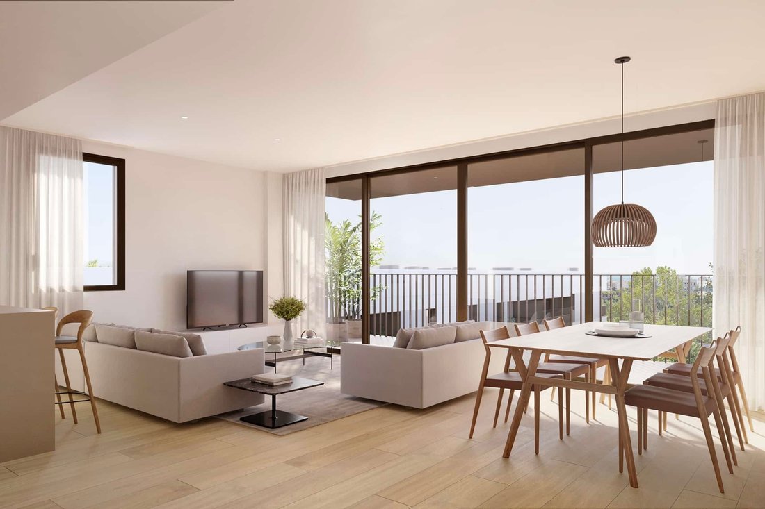 Wohnung in Palma, Balearische Inseln, Spanien 2 - 19147523