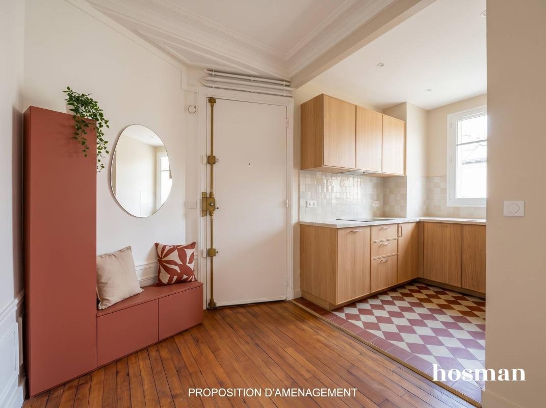 Wohnung in La Fourche-Guy Môquet, Paris 17e Arrondissement, Paris 2 - 17692932