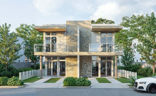 Maison de ville à Miami, Floride, États-Unis 1